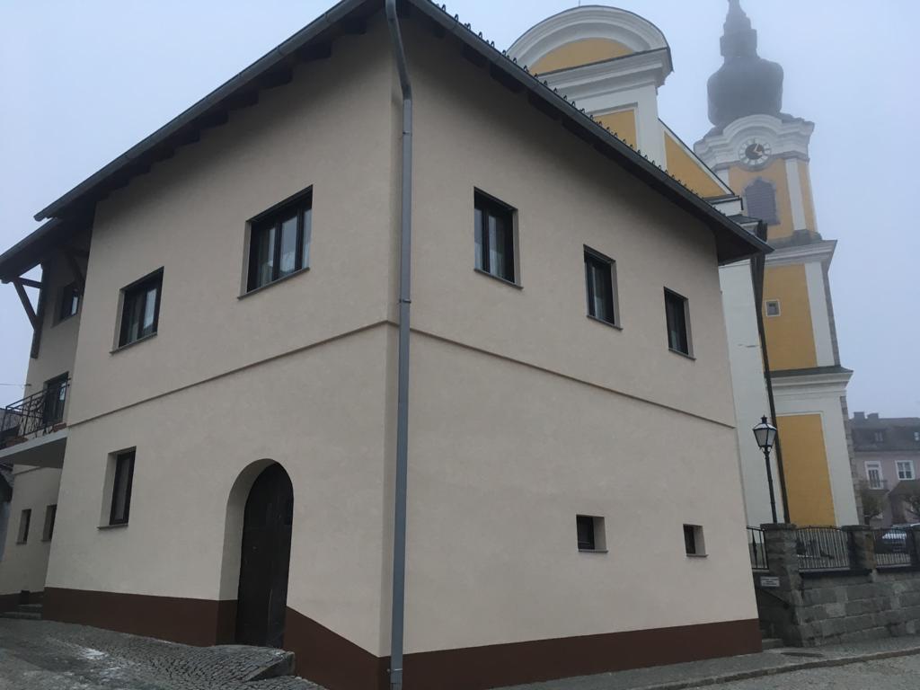 Vollwärmeschutz inklusive Wärmedämung Gebäude in Österreich